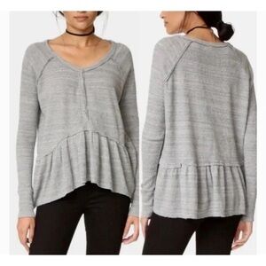 Free People Thermal Top